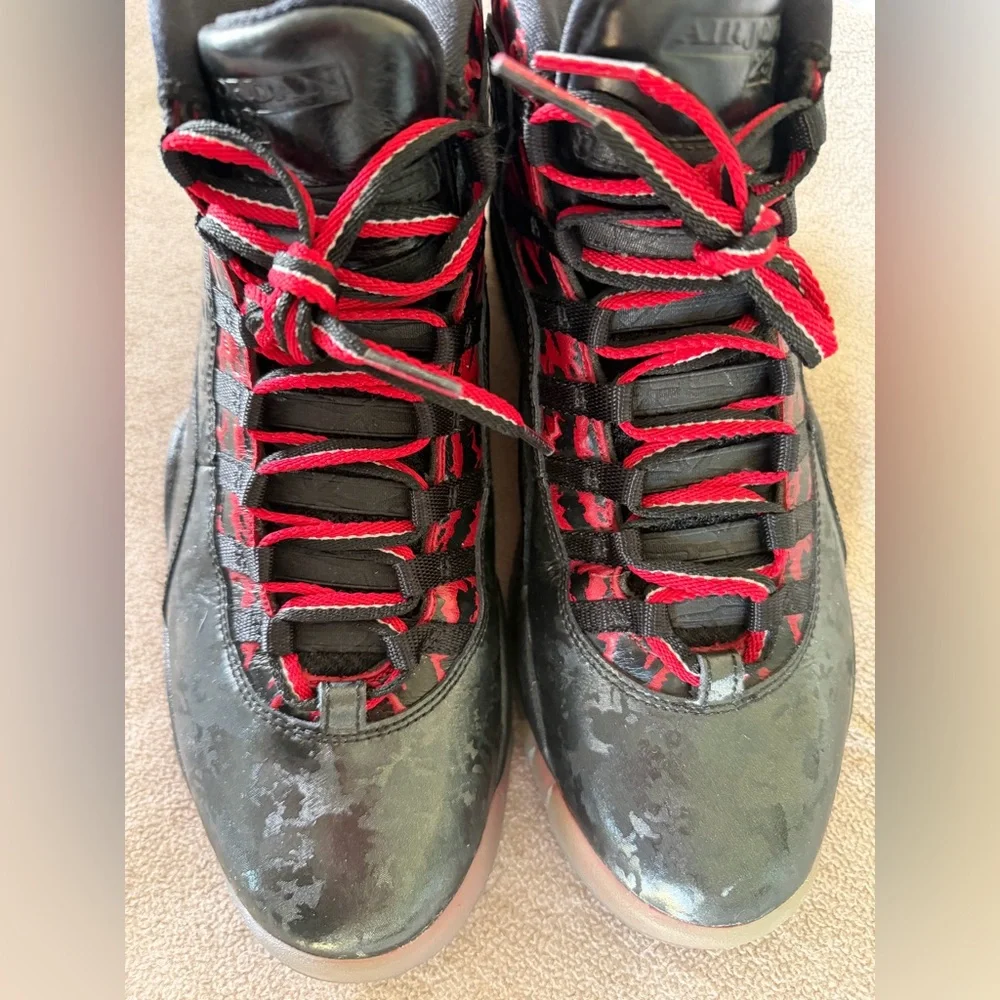 Nike Air Jordan 10 X Retro DB Doernbecher Size 9.5 - Picture 2 of 8
